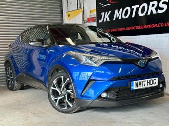 Toyota C-HR 1.8 VVT-h Dynamic CVT Euro 6 (s/s) 5dr