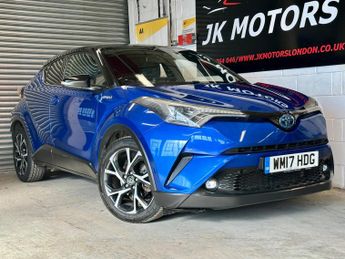 TOYOTA C-HR 1.8 VVT-h Dynamic CVT Euro 6 (s/s) 5dr