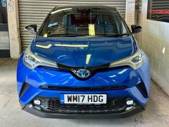 TOYOTA C-HR 1.8 VVT-h Dynamic CVT Euro 6 (s/s) 5dr