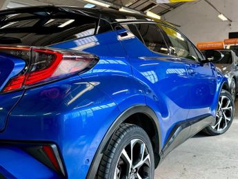 TOYOTA C-HR 1.8 VVT-h Dynamic CVT Euro 6 (s/s) 5dr