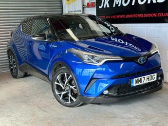 TOYOTA C-HR 1.8 VVT-h Dynamic CVT Euro 6 (s/s) 5dr