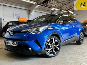 TOYOTA C-HR 1.8 VVT-h Dynamic CVT Euro 6 (s/s) 5dr