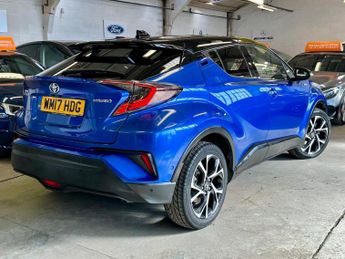 TOYOTA C-HR 1.8 VVT-h Dynamic CVT Euro 6 (s/s) 5dr