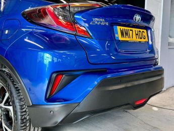 TOYOTA C-HR 1.8 VVT-h Dynamic CVT Euro 6 (s/s) 5dr