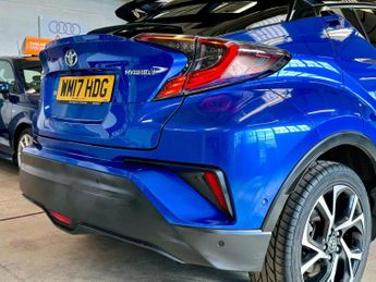 TOYOTA C-HR 1.8 VVT-h Dynamic CVT Euro 6 (s/s) 5dr