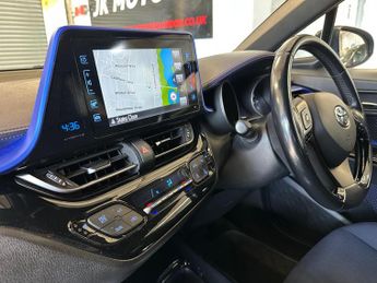 TOYOTA C-HR 1.8 VVT-h Dynamic CVT Euro 6 (s/s) 5dr