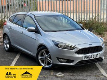 Ford Focus 1.0 T EcoBoost Zetec