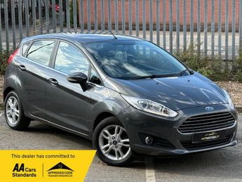 Ford Fiesta 1.0 T EcoBoost Zetec