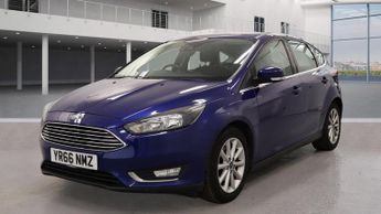 Ford Focus 1.0 T EcoBoost Titanium Blue 5dr 1 KEEPER+LOW TAX+SATNAV
