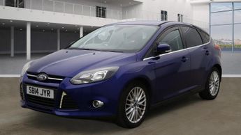 Ford Focus 1.0 T EcoBoost Zetec Blue 5dr LOW TAX+LOW MILES
