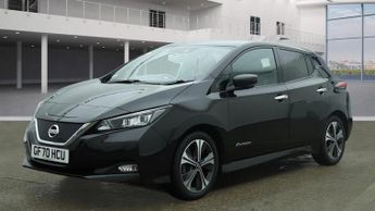 NISSAN LEAF 40kWh Tekna Electric Automatic Black 5dr
