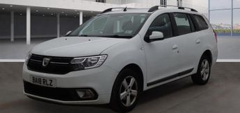 Dacia Logan MCV 0.9 Comfort TCe 90 MY18 White Estate 5dr 1 KEEPER+SATNAV