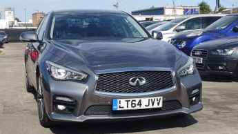 Infiniti Q50 3.5 h V6 S