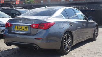 INFINITI Q50 3.5 h V6 S