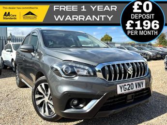 Suzuki S-Cross 1.4 Boosterjet SZ5 Auto Euro 6