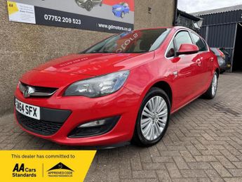 Vauxhall Astra 1.6 16v Excite Euro 5 5dr