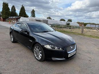 JAGUAR XF 2.2d Luxury Auto Euro 5 (s/s) 4dr