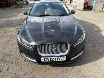 JAGUAR XF 2.2d Luxury Auto Euro 5 (s/s) 4dr