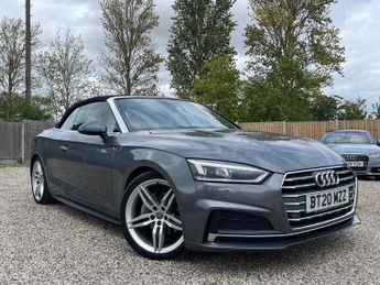 Audi A5 2.0 TDI 40 S line