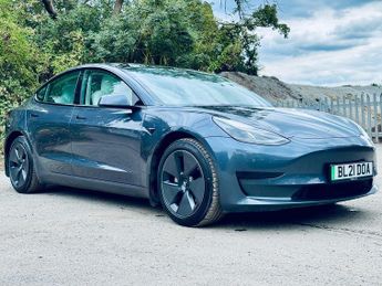 TESLA MODEL 3 Saloon Standard Plus Auto RWD