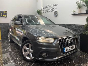 Audi Q3 2.0 TDI S line Euro 5 (s/s) 5dr