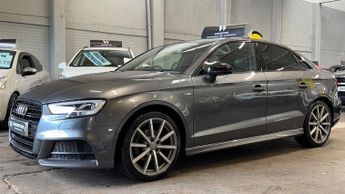 Audi A3 1.5 TFSI CoD Black Edition Grey Automatic 4dr STUNNING+LEATHER+N