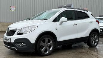 VAUXHALL MOKKA 1.7 CDTi SE Diesel Automatic 5dr RARE AUTO+9 STAMPS+LEATHER
