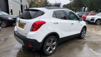 VAUXHALL MOKKA 1.7 CDTi SE Diesel Automatic 5dr RARE AUTO+9 STAMPS+LEATHER