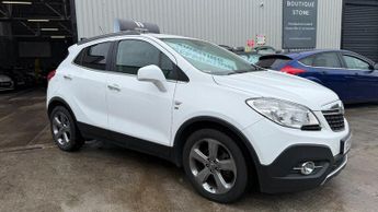 VAUXHALL MOKKA 1.7 CDTi SE Diesel Automatic 5dr RARE AUTO+9 STAMPS+LEATHER