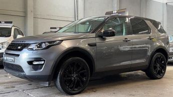 Land Rover Discovery Sport 2.0 TD4 HSE Black Diesel Automatic Grey 7 Seater 4WD PANROOF+LEA