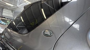LAND ROVER DISCOVERY SPORT 2.0 TD4 HSE Black Diesel Automatic Grey 7 Seater 4WD PANROOF+LEA