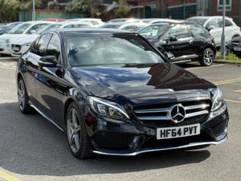 Mercedes C Class 2.1 C220 BlueTEC AMG Line Euro 6 (s/s) 4dr