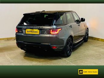 LAND ROVER RANGE ROVER SPORT 5.0 V8 Autobiography Dynamic