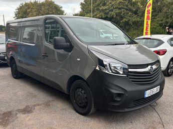 Vauxhall Vivaro 1.6 CDTi 2900