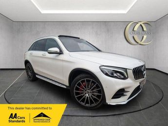Mercedes GLC 2.1 GLC250d AMG Line (Premium) G-Tronic 4MATIC Euro 6 (s/s) 5dr