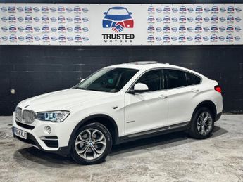 BMW X4 3.0 X4 xDrive30d xLine