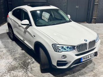 BMW X4 3.0 X4 xDrive30d xLine