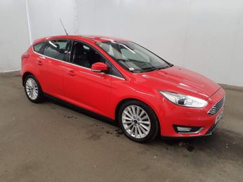 Ford Focus 2.0 TDCi Titanium X Powershift Euro 6 (s/s) 5dr