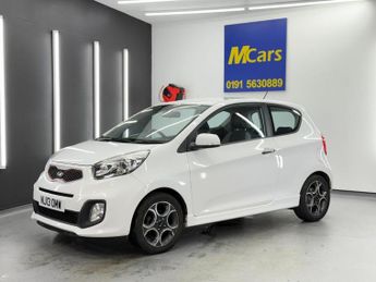 Kia Picanto 1.25 EcoDynamics White Euro 5 (s/s) 3dr
