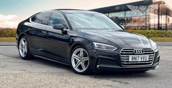 Audi A5 2.0 TDI ultra S line