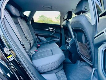 AUDI E-TRON 50 Technik