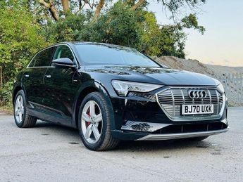 AUDI E-TRON 50 Technik