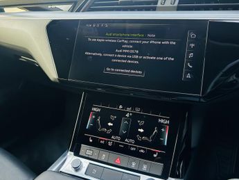 AUDI E-TRON 50 Technik