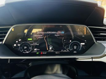 AUDI E-TRON 50 Technik