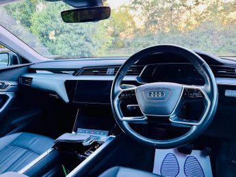 AUDI E-TRON 50 Technik
