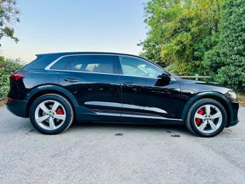 AUDI E-TRON 50 Technik