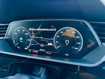 AUDI E-TRON 50 Technik