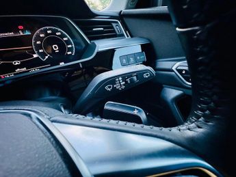 AUDI E-TRON 50 Technik