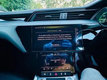 AUDI E-TRON 50 Technik