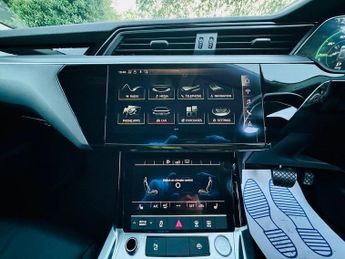 AUDI E-TRON 50 Technik